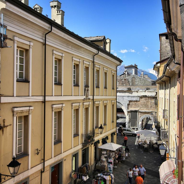 Il Riposo Del Gladiatore Aosta Dış mekan fotoğraf